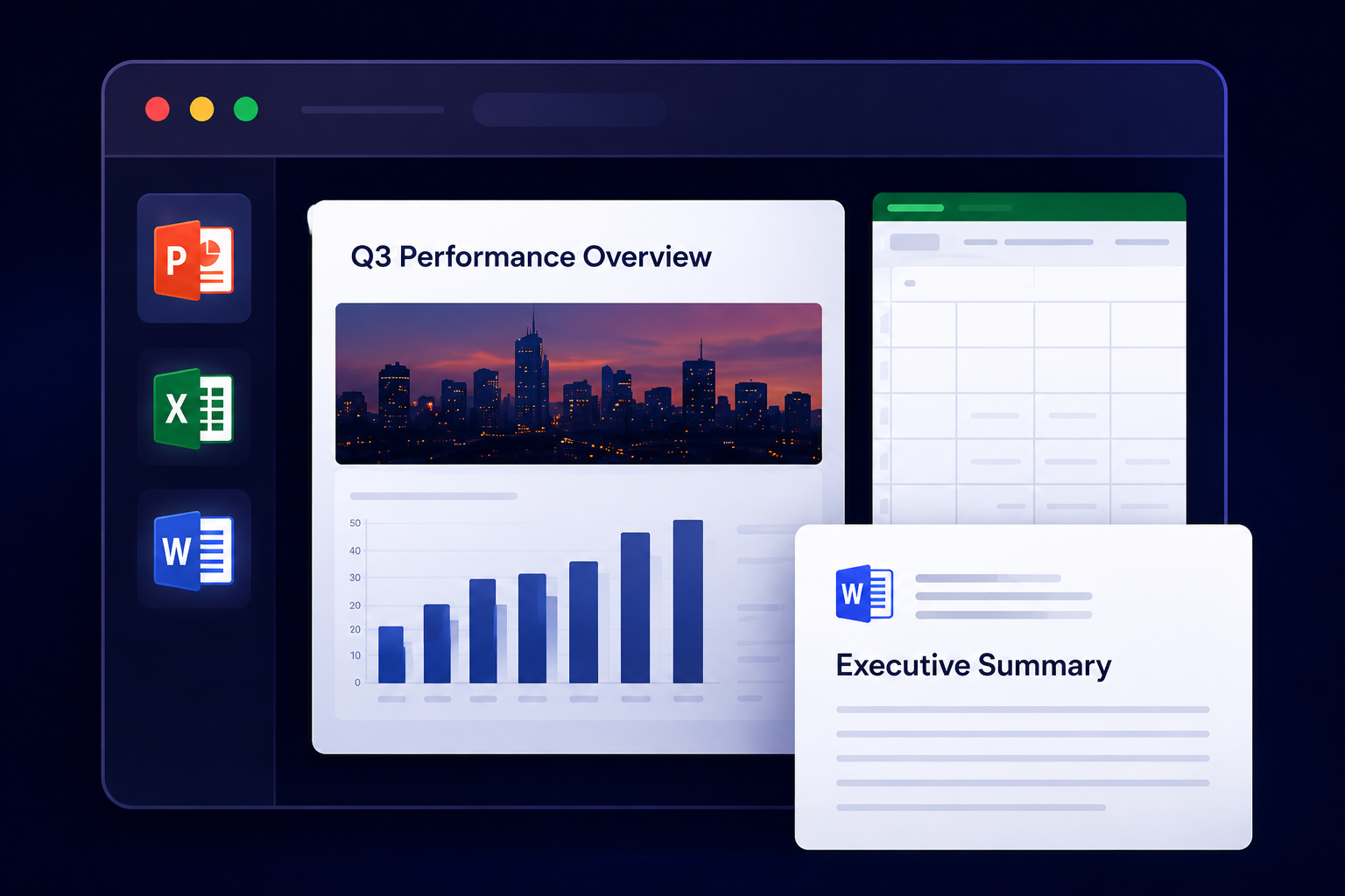 Generate work