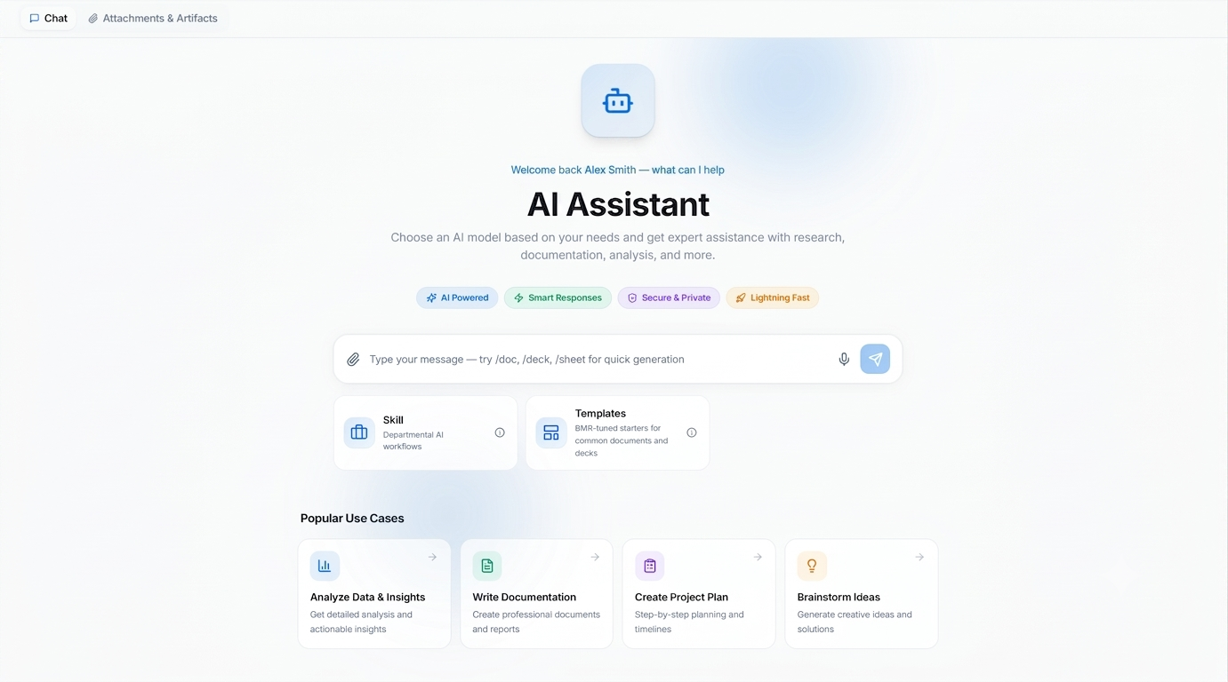 Bayaan website experience on desktop