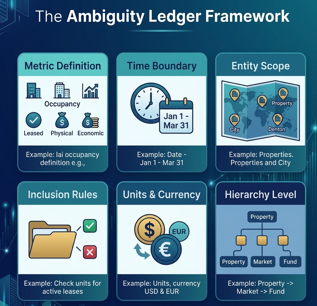 Natural language querying workflow for commercial real estate data