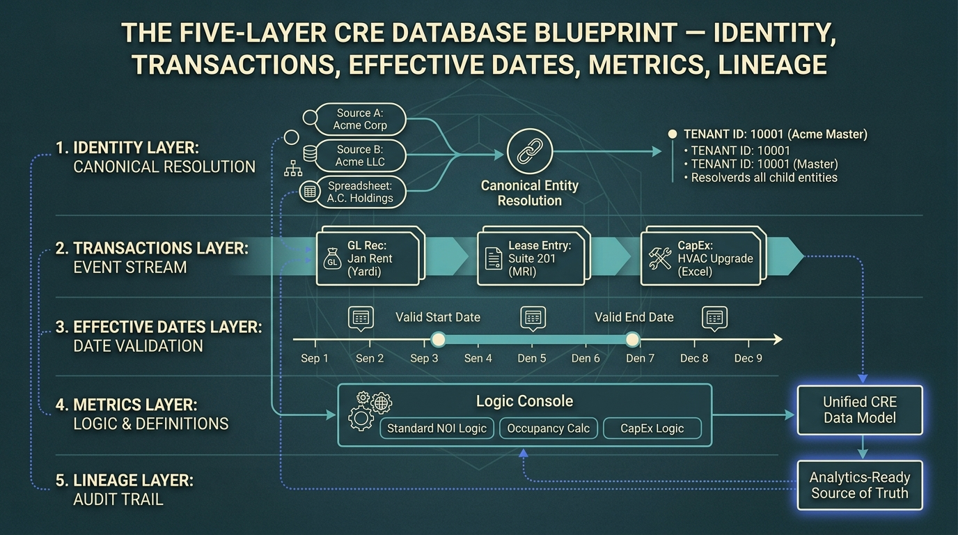 Commercial Real Estate Database: How to Build a Single Source of Truth
