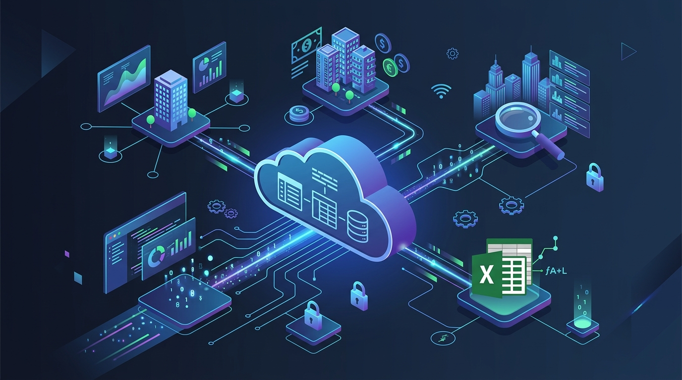 Commercial Real Estate Data Integration: Connecting Yardi, MRI, CoStar, Excel, and More