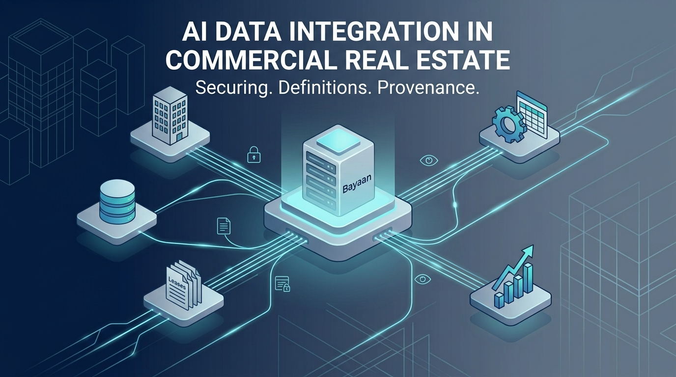 How to Connect an AI Assistant to Commercial Real Estate Data