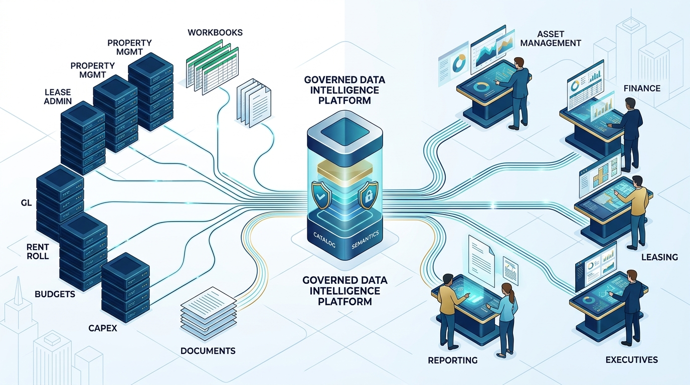 What Is a Data Intelligence Platform for Commercial Real Estate?