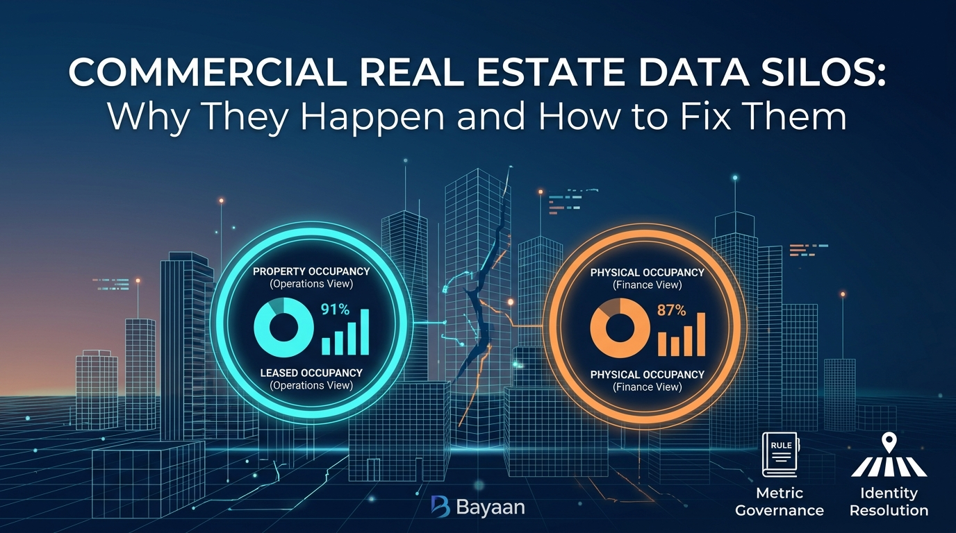 Commercial Real Estate Data Silos: Why They Happen and How to Fix Them