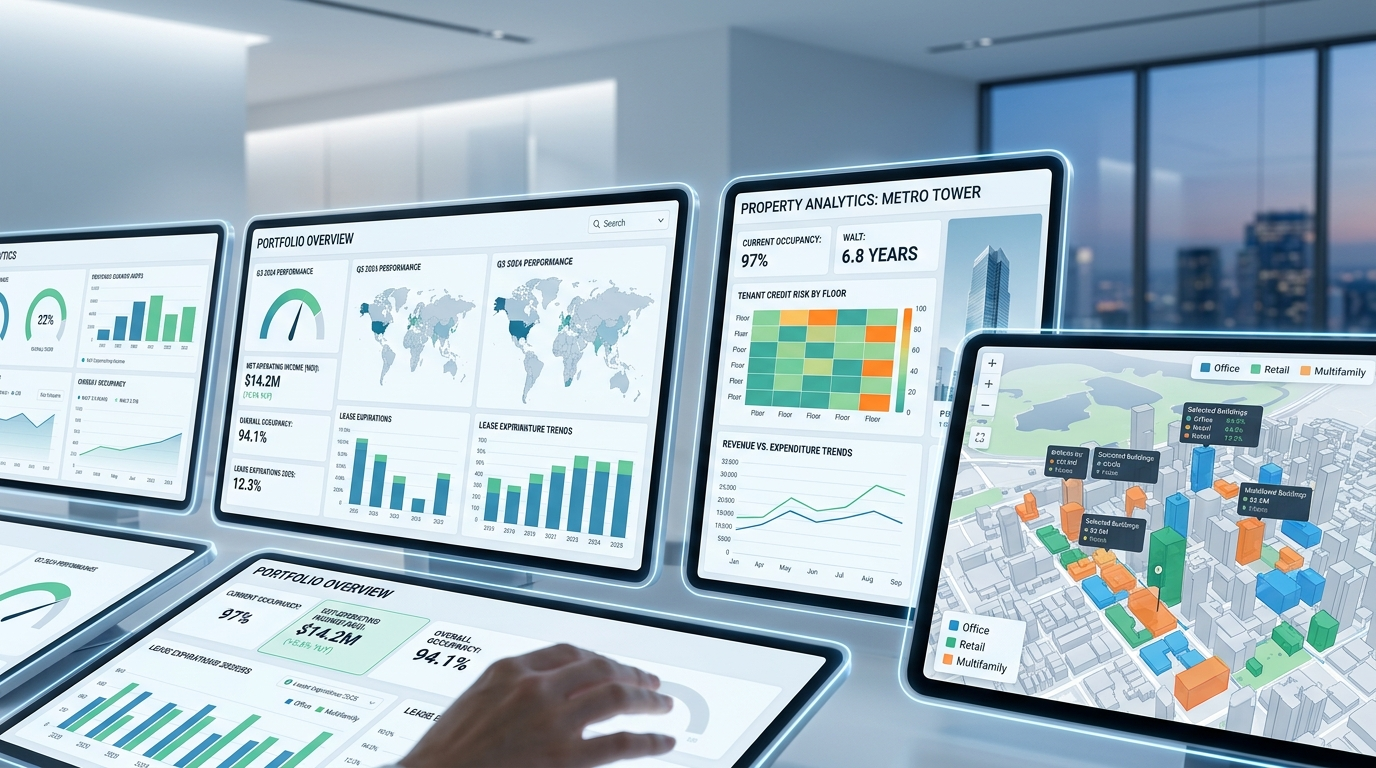 CRE Risk Analytics: Finding Tenant, Lease, Occupancy, and CapEx Risks Earlier