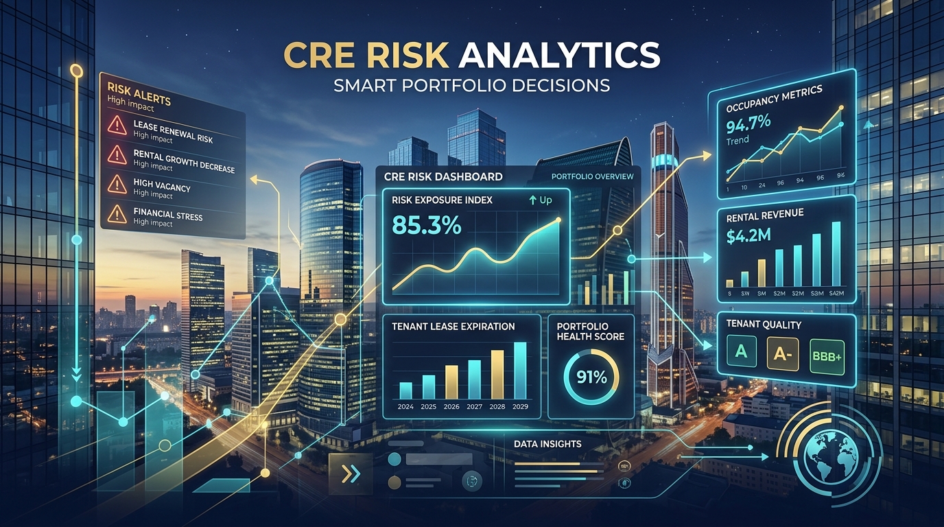 CRE Risk Analytics: Spot Portfolio Risks Earlier