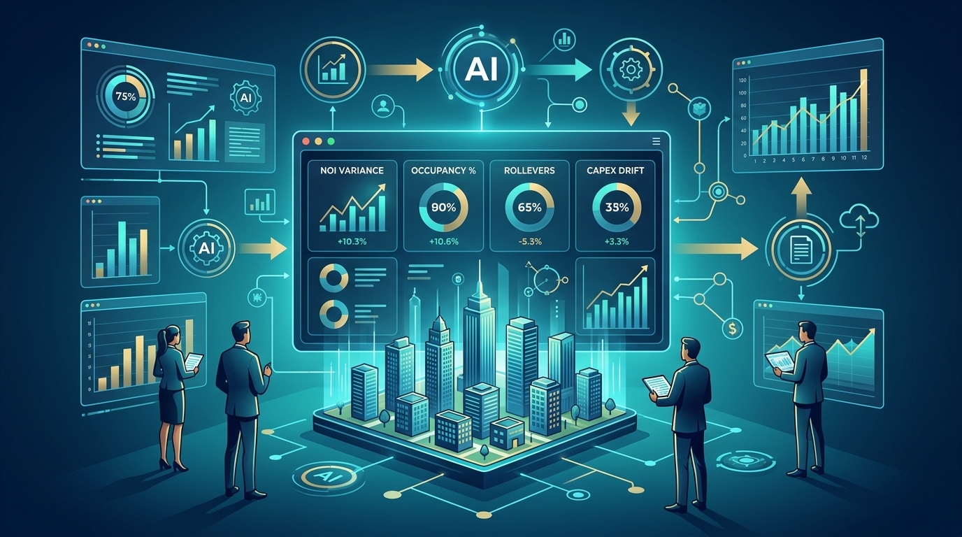 How Asset Managers Can Use AI to Analyze Commercial Real Estate Data
