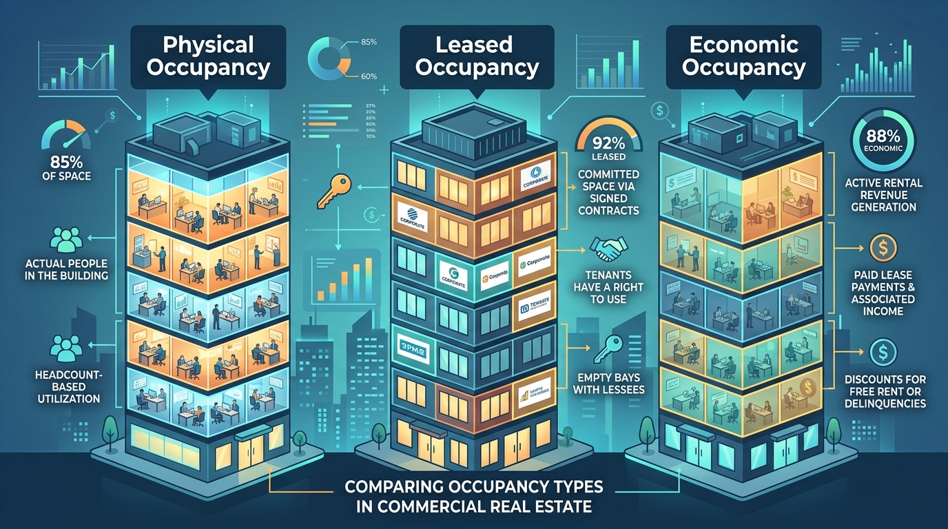 Commercial real estate asset management AI workflow
