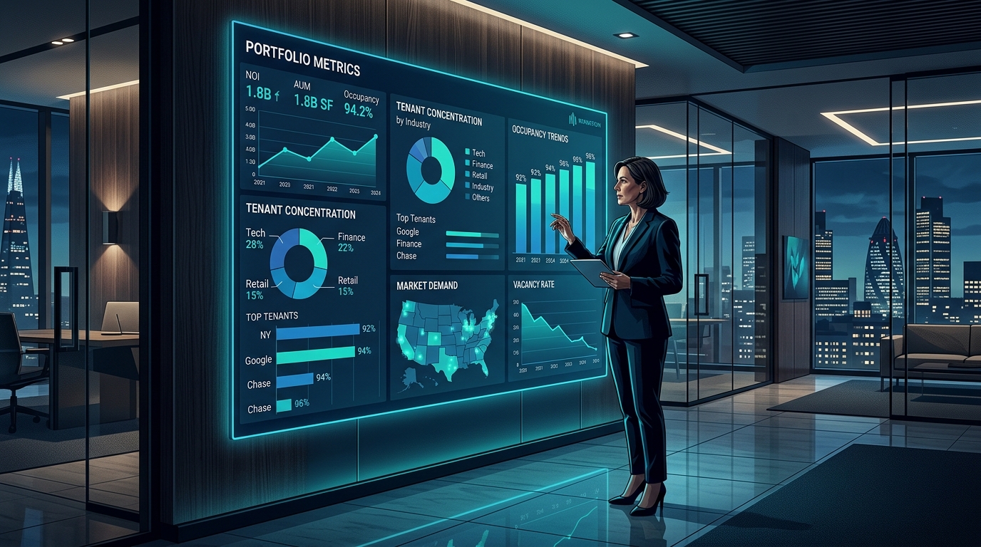 How CRE Executives Can Get Portfolio Answers Without Waiting on Analysts