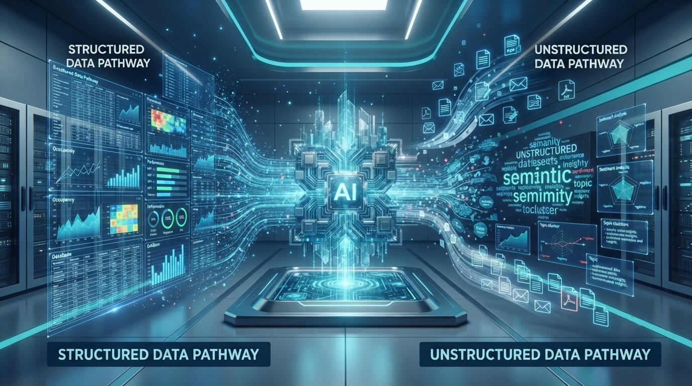 Commercial real estate analytics workflow